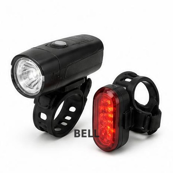 Bell Front & Rear USB Light Set