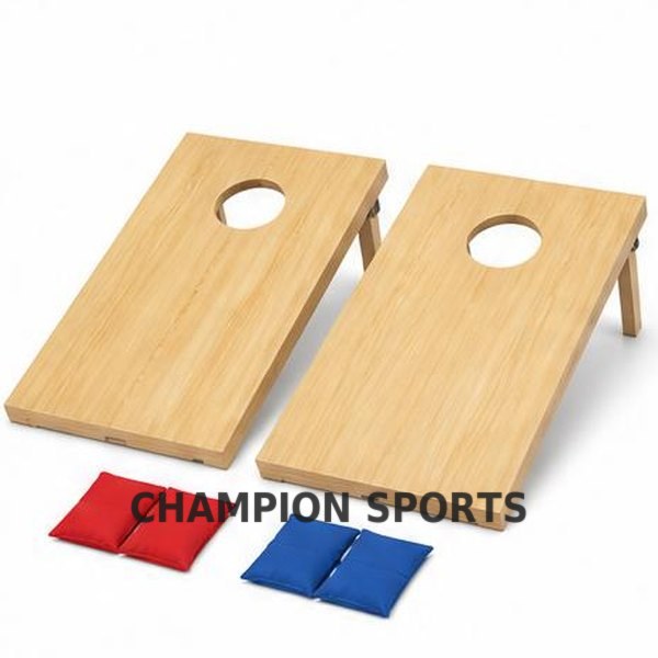 Champion Sports Backyard Cornhole Set