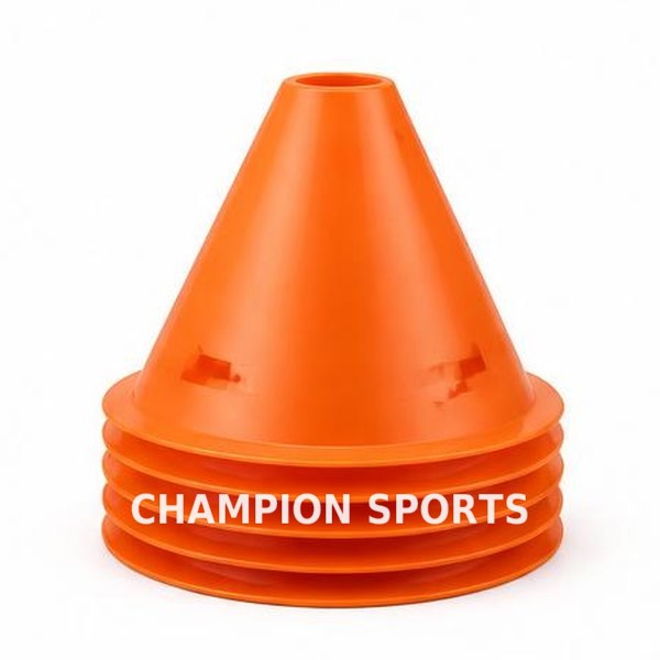 Champion Sports Speed Training Cone Set 20-Pack