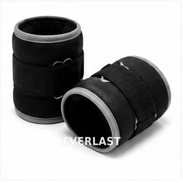 Everlast Adjustable Ankle Weights 10lb Pair