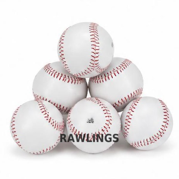 Rawlings Official League Baseballs 12-Pack
