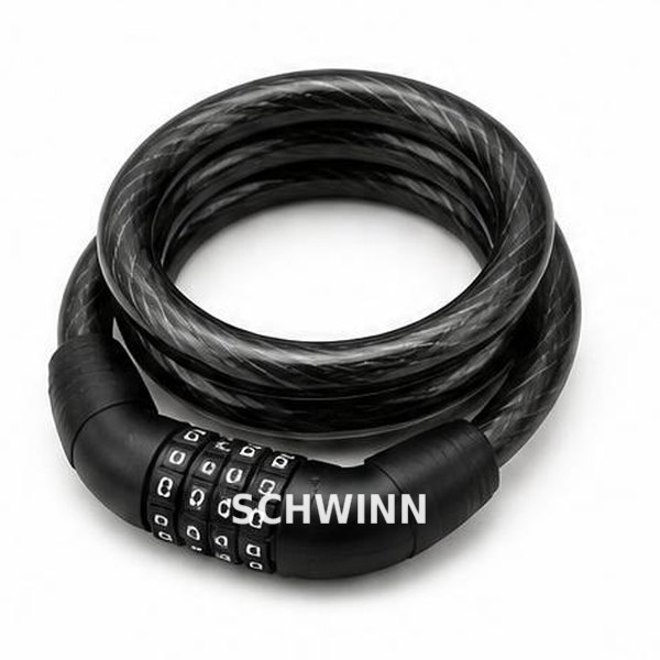 Schwinn Combination Cable Lock 6ft