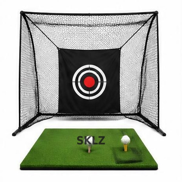SKLZ Golf Practice Net & Mat Set