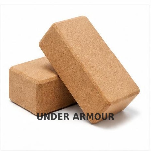 Under Armour Cork Yoga Block Pair
