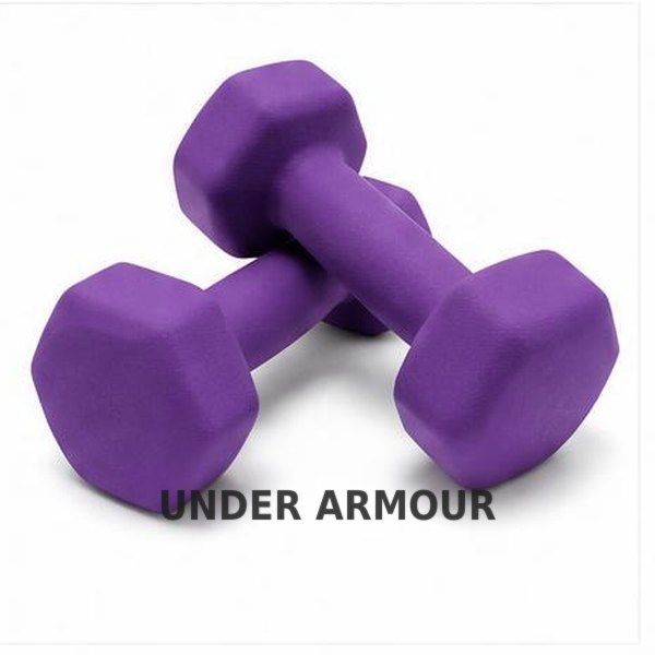 Under Armour Neoprene Dumbbell Pair 15lb